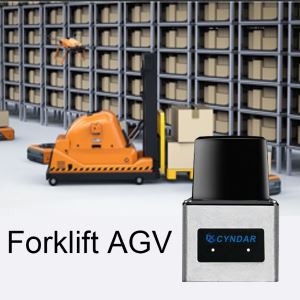 Two Dimensional Area Monitoring Safety Laser Scanner