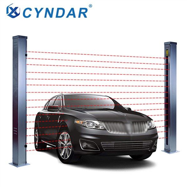 Vehicle Contour Test Equipment Vehicle Light Curtain