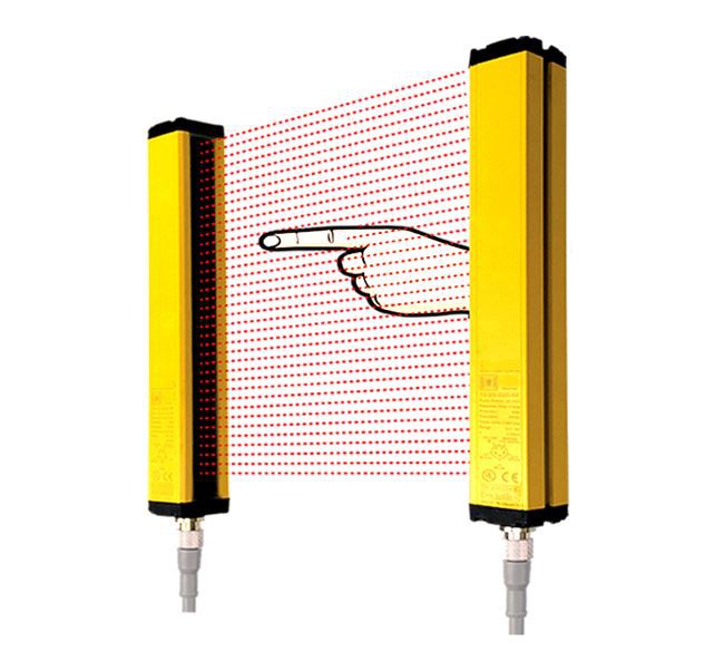Safety Light Curtain Operation Method
