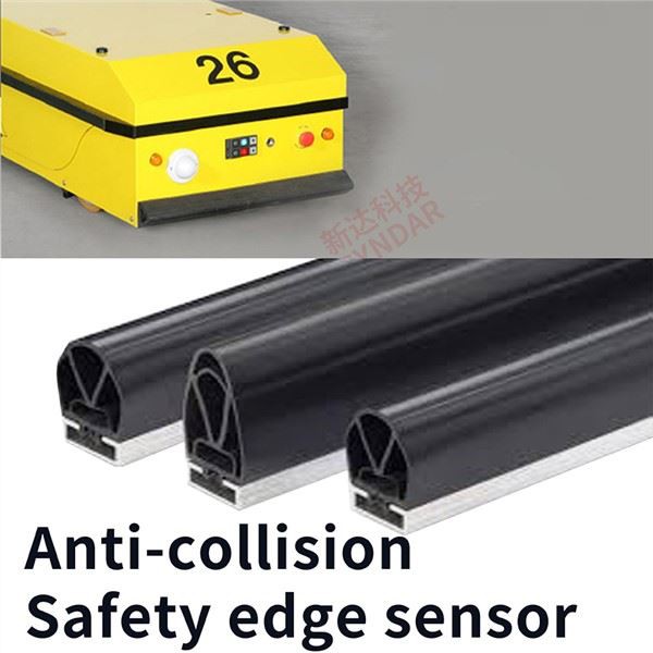 Safety Edge Sensor For AGV Car Anti-collision Strip