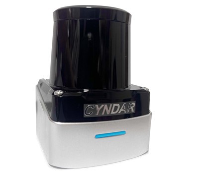 Container Uses Safety Laser Scanner